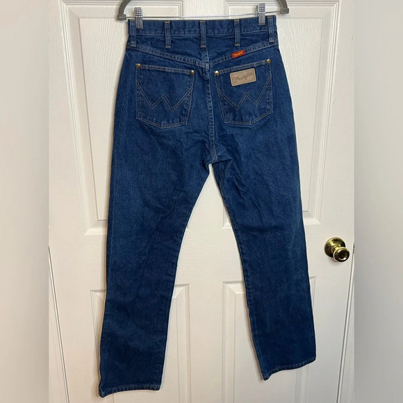 Wrangler Cowboy Cut Womens Size 11 X 32 Medium Wash GUC - Picture 2 of 6
